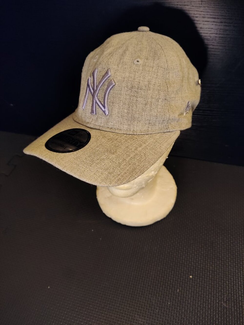 New York Yankees strapback hat with a commemorative MLB All-Star Patch + Pin